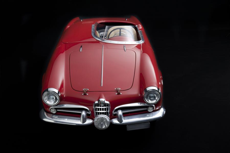  Alfa Romeo Giulietta Spider Veloce Competizione (750) 1956 года  (фото 16 из 38)